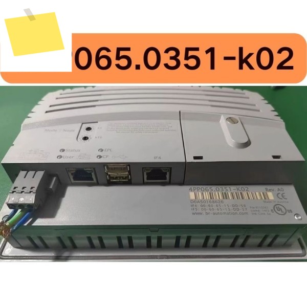 중고 터치스크린 4pp065.0351-k02 테스트를 거쳐 확인되었으며 기능은 그대로 유지됩니다. 제품 이미지