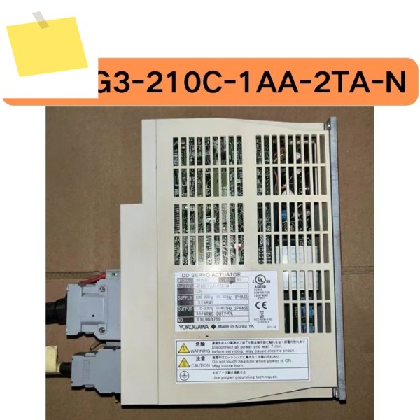 중고 UMILG3-210C-1AA-2TA-N 서보 드라이버는 테스트를 거쳤으며 기능이 손상되지 않았습니다 제품 이미지