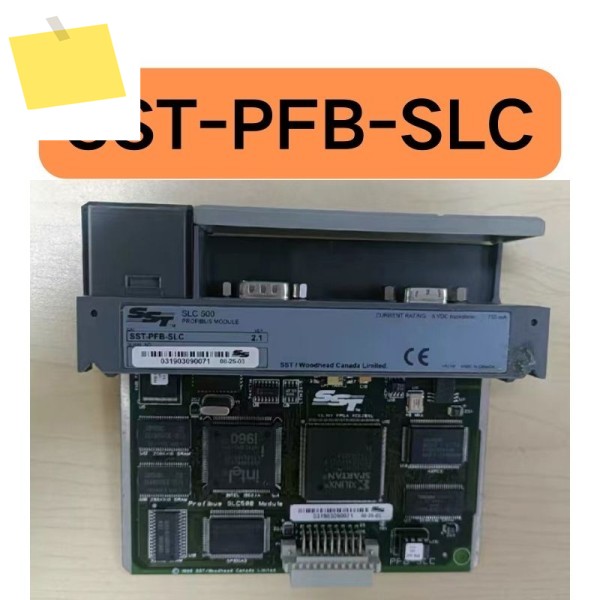 중고 SST-PFB-SLC 통신 모듈은 테스트를 거쳤으며 기능이 손상되지 않았습니다 제품 이미지