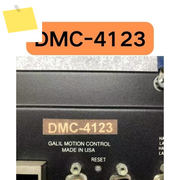 중고 DMC-4123 모션 컨트롤러는 테스트를 거쳤으며 기능이 손상되지 않았습니다 제품 이미지
