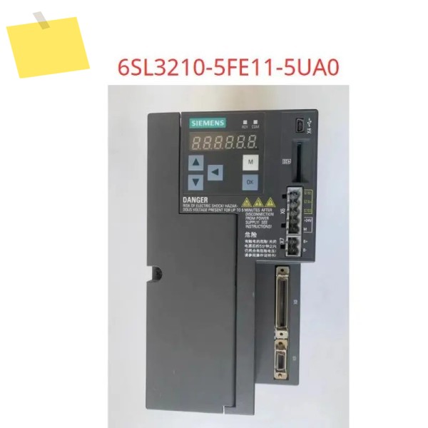 6SL3210-5FE11-5UA0 중고 테스트 완료됨 ok SINAMICS V90, FSB 5FE11 5UA0 제품 이미지