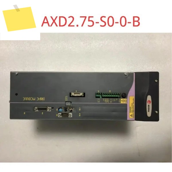 중고 테스트 완료 정상 AXD2.75-S0-0-B 서보 드라이브 S0 B 제품 이미지
