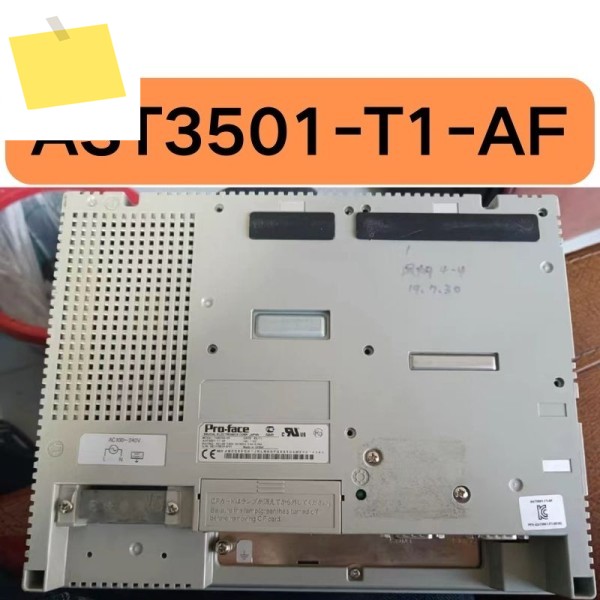 중고 AST3501-T1-AF 터치스크린은 테스트를 거쳐 빠르게 되었습니다. 제품 이미지