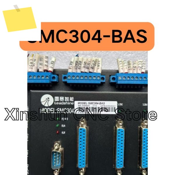 중고 SMC304-BAS 모션 제어 카드는 테스트를 거쳤으며 빠르게 되었습니다. 제품 이미지