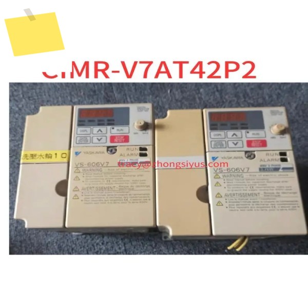 중고 2.2kw 컨버터, CIMR-V7AT42P2, 기능 패키지 제품 이미지