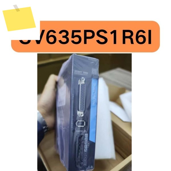 을 위해 가 있는 신품 SV635PS1R6I 200W 서보 드라이버 제품 이미지
