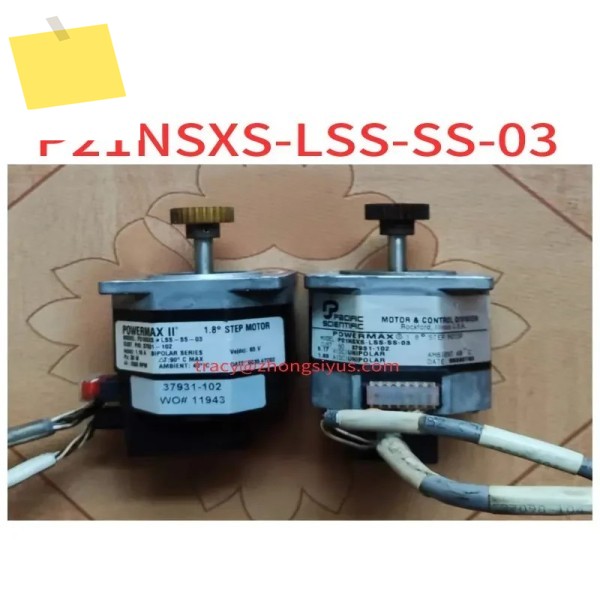 중고 가변 속도 모터 P21NSXS-LSS-SS-03 제품 이미지