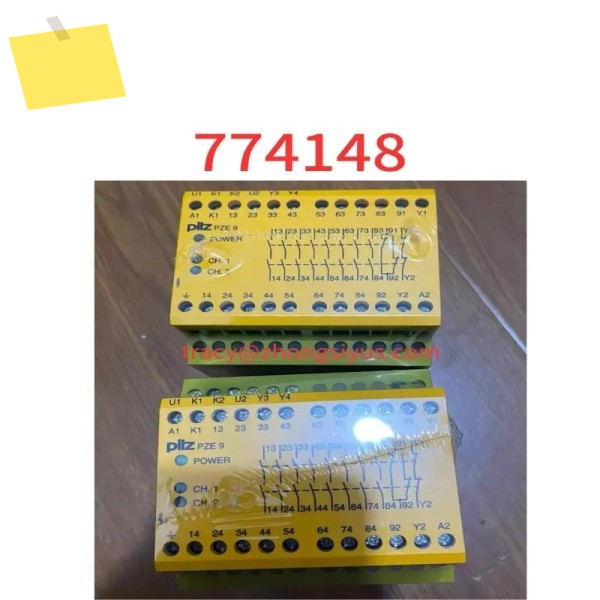 신품 PILZ 774148 PNOZ 안전 릴레이 9230-240VAC 8N0 1NC 제품 이미지