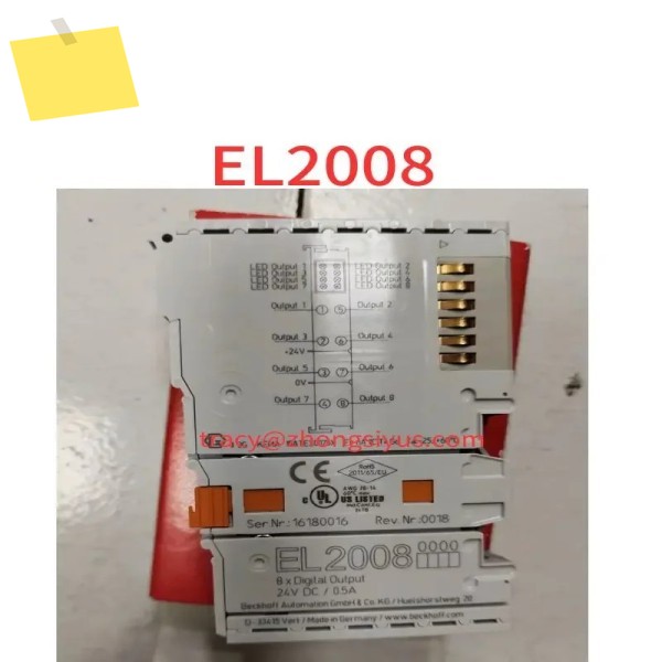 신품 모듈 EL2008 기능 테스트는 그대로 유지되어 있습니다 제품 이미지
