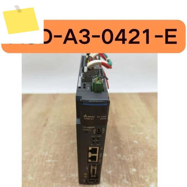 중고 400W 드라이브 ASD-A3-0421-E는 테스트를 거쳤으며 기능은 그대로 유지됩니다 제품 이미지