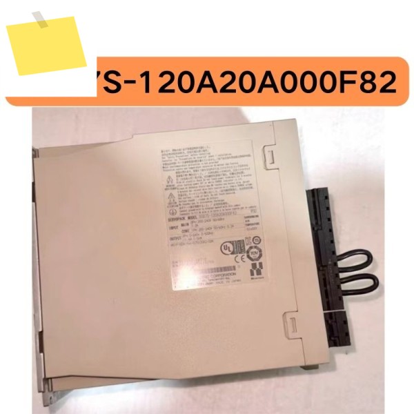 중고 SGD7S-120A20A000F82 서보 드라이버 1.5KW 테스트 완료 OK, 기능 손상 없음 제품 이미지