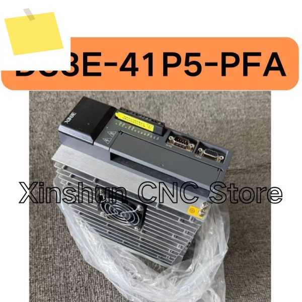 중고 DS3E-41P5-PFA 1.5KW 서보 드라이브는 테스트를 거쳤으며 빠르게 되었습니다 제품 이미지