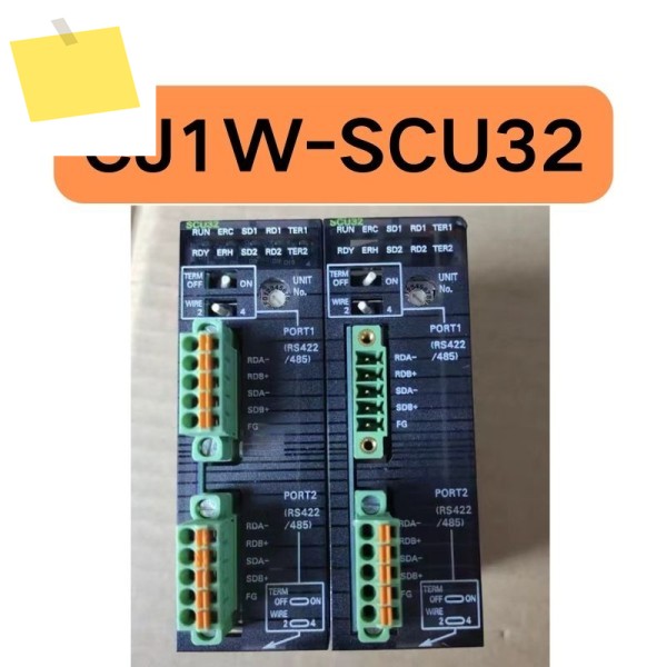중고 CJ1W-SCU32 모듈은 테스트를 거쳤으며 기능이 손상되지 않았습니다. 제품 이미지