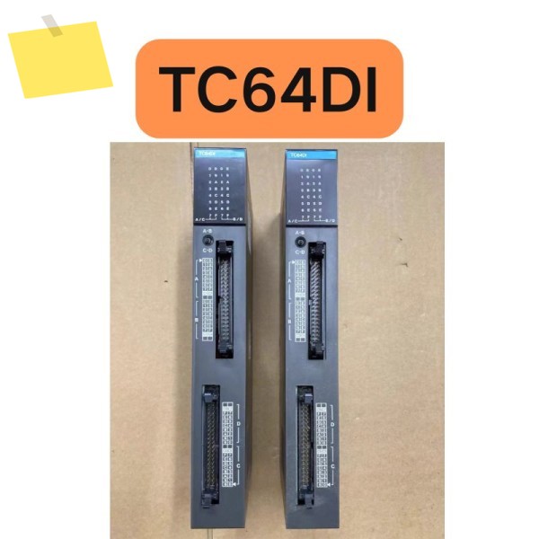 중고 PLC 모듈 TC64DI 테스트 OK 제품 이미지