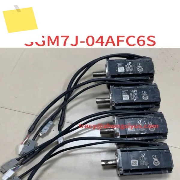 중고 SGM7J-04AFC6S 400W 서보 모터 제품 이미지