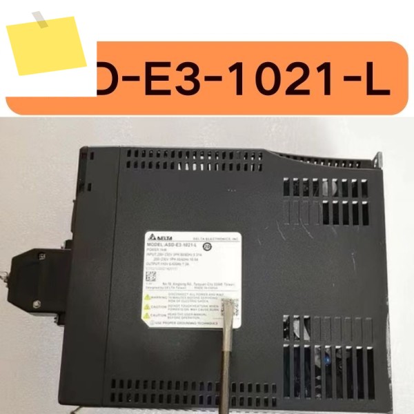 중고 1KW 드라이버 ASD-E3-1021-L 테스트 완료 OK 및 기능 손상 없음 제품 이미지