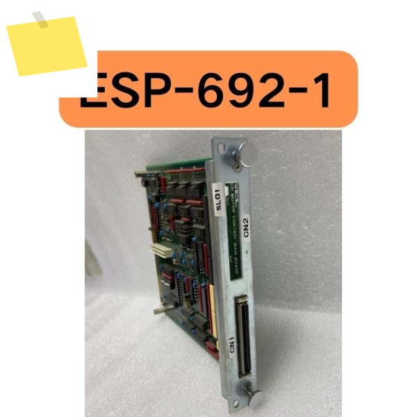 중고 회로 기판 ESP-692-1 C65231-A는 테스트를 거쳤으며 기능이 손상되지 않았습니다. 제품 이미지