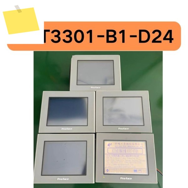 중고 터치스크린 AST3301-B1-D24 테스트를 거쳤으며 기능은 그대로 유지됩니다. 제품 이미지