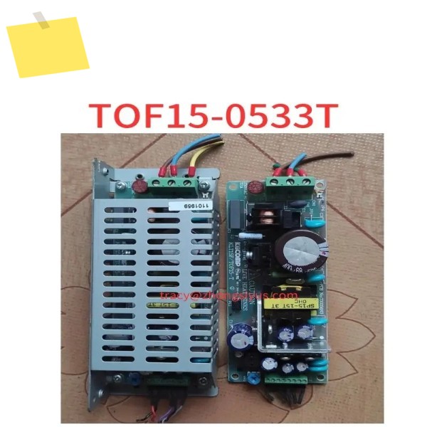 중고 TOF15-0533T 3방향 출력, 전원 공급 장치 제품 이미지