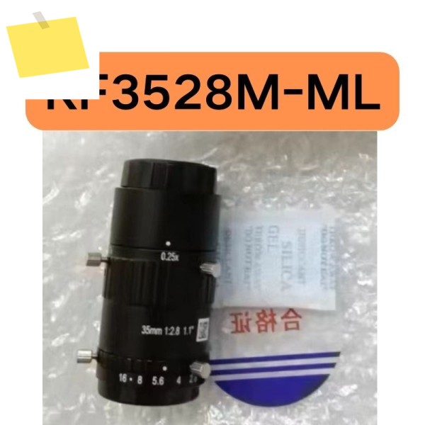 신품 고화질 렌즈 KF3528M-ML 35mm F2.8 C 포트 1.1인치 대형 표적 표면 제품 이미지