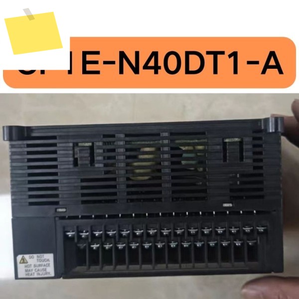 중고 PLC 컨트롤러: CP1E-N40DT1-A 테스트를 거쳐 OK이며 기능이 손상되지 않았습니다. 제품 이미지