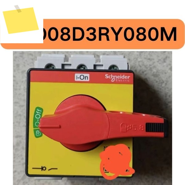 신품 절연 스위치 CSD08D3RY080M INS80m 80A 3P 제품 이미지