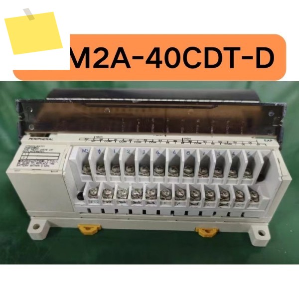 중고 PLC 컨트롤러 CPM2A-40CDT-D는 테스트를 거쳤으며 기능이 그대로 유지되었습니다. 제품 이미지