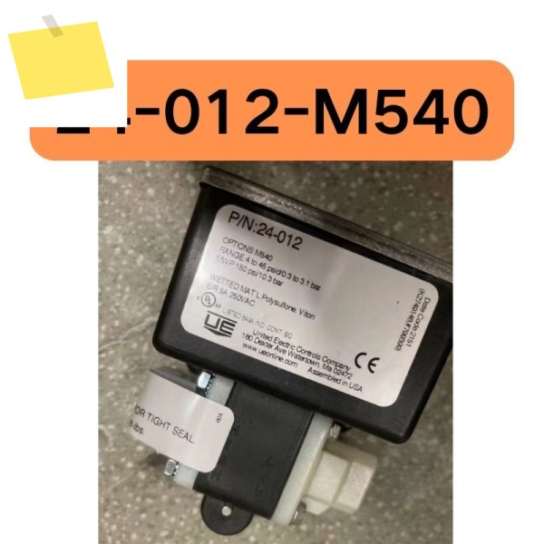 을 위해 가 있는 신품 압력 스위치 24-012-M540 제품 이미지