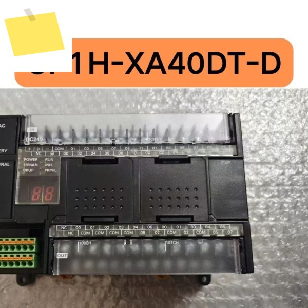 신품 CP1H-XA40DT-D PLC 컨트롤러 확보, 가능 제품 이미지