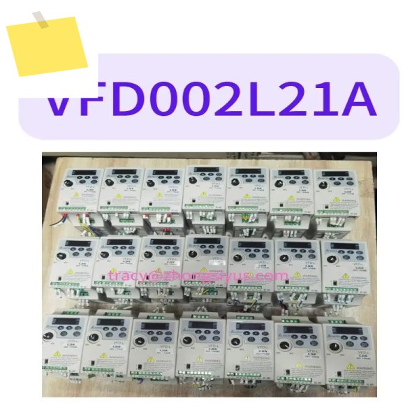 중고 인버터 VFD002L21A 테스트 OK 제품 이미지