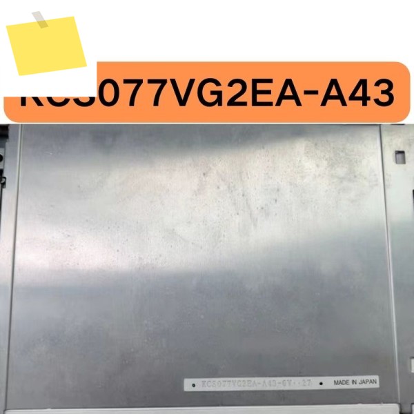 중고 7.7인치 LCD 화면 KCS077VG2EA-A43 테스트를 거쳐 정상이며 기능도 그대로 유지됩니다 제품 이미지