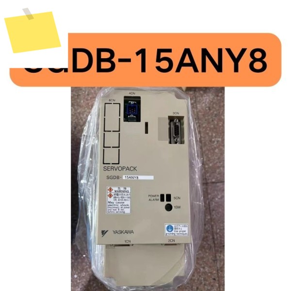 중고 SGDB-15ANY8 드라이버는 테스트를 거쳤으며 기능이 손상되지 않았습니다. 제품 이미지