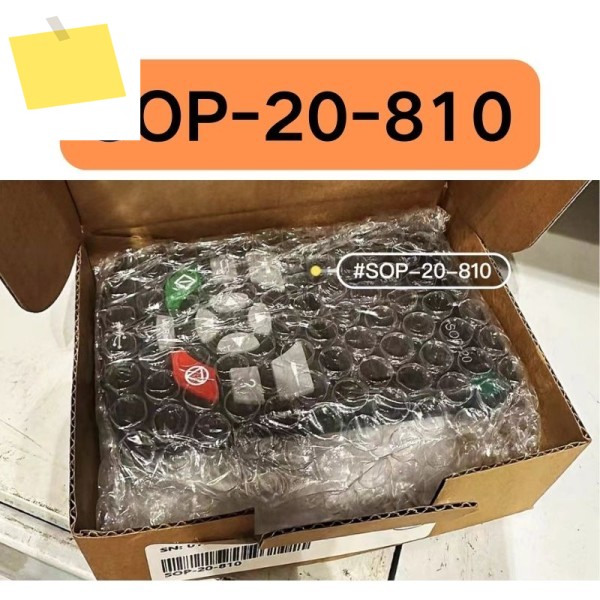 을 위해 신품 SOP-20-810 조작 패널 판넬 판네루 제품 이미지