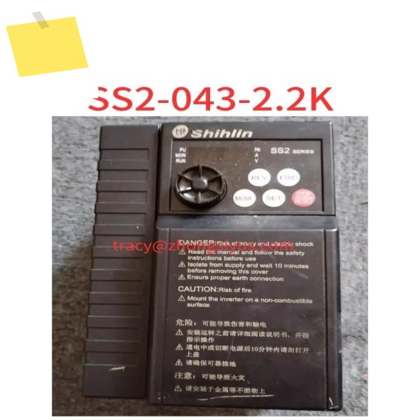 중고 주파수 변환기 2.2KW 380V SS2-043-2.2K, 기능 패키지 제품 이미지