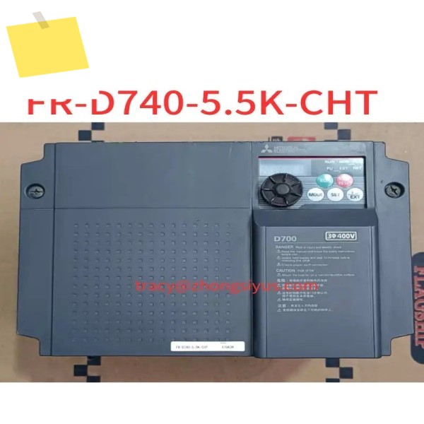 중고 주파수 변환기 5.5 kw, fr-d740-5.5 k-cht 제품 이미지
