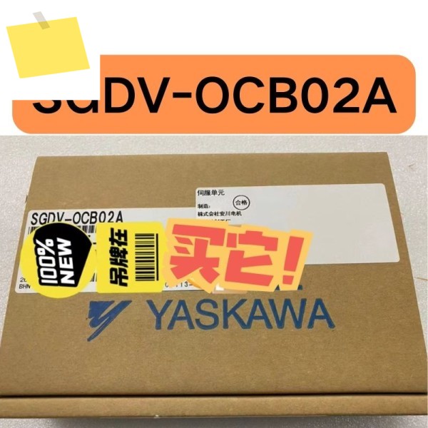 신품 서보 모듈 확장 카드 SGDV-OCB02A 제품 이미지