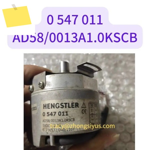 0547 011 AD580013A1.0KSCB 중고 테스트 완료 ok 인코더 제품 이미지