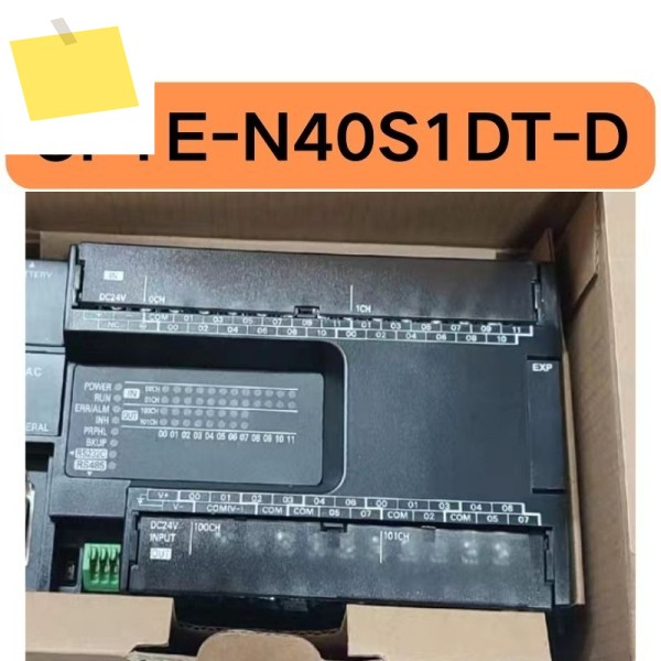 신품 CP1E-N40S1DT-D PLC 컨트롤러 확보, 가능 제품 이미지