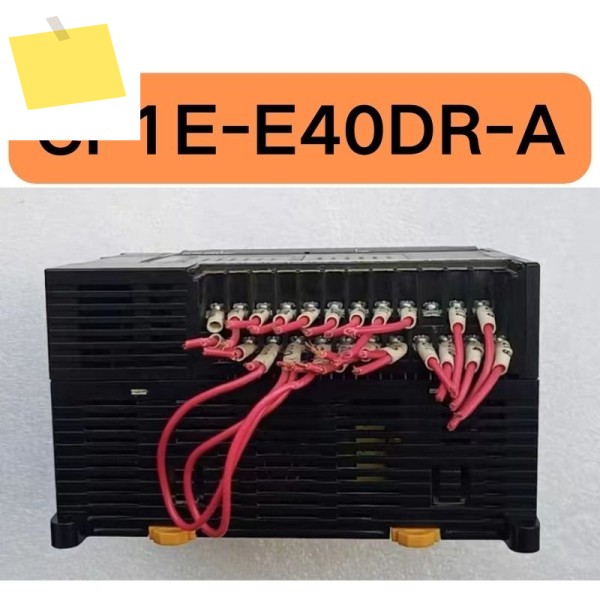 중고 CP1E-E40DR-A PLC 컨트롤러는 테스트를 거쳤으며 기능이 손상되지 않았습니다. 제품 이미지