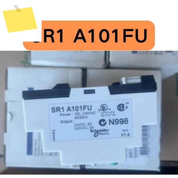 신품 SR1A101FU SR1 기본 로직 컨트롤러 가능 제품 이미지