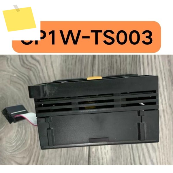 중고 CP1W-TS003 온도 모듈은 테스트를 거쳤으며 기능이 손상되지 않았습니다. 제품 이미지