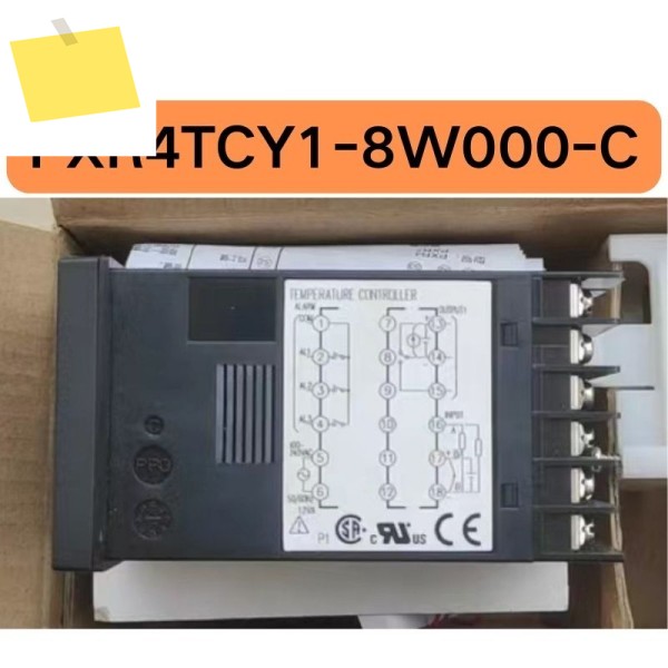 중고 PXR4TCY1-8W000-C 온도 조절기 테스트를 거쳤으며 기능이 그대로 유지되었습니다. 제품 이미지