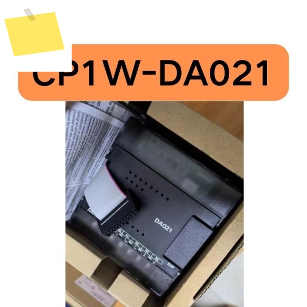 신품 PLC 아날로그 출력 장치, CP1W-DA021 제품 이미지