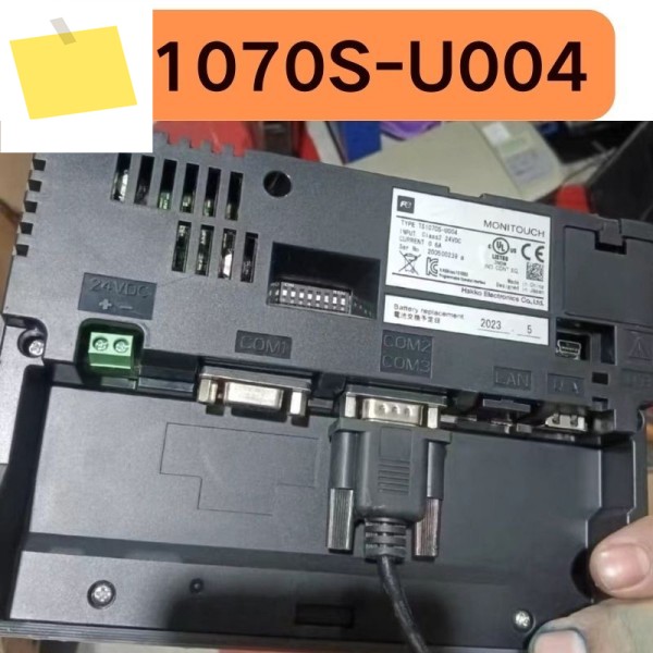중고 TS1070S-U004 산업용 터치스크린 기능 무결 테스트 완료 제품 이미지