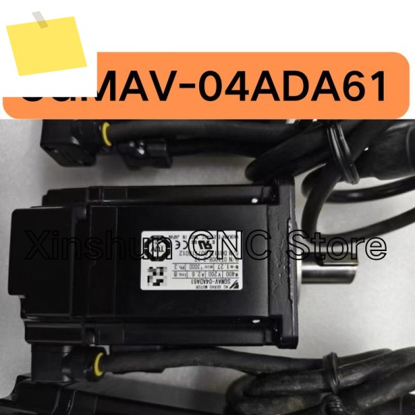 중고 SGMAV-04ADA61 서보 모터 400W 테스트 OK 제품 이미지