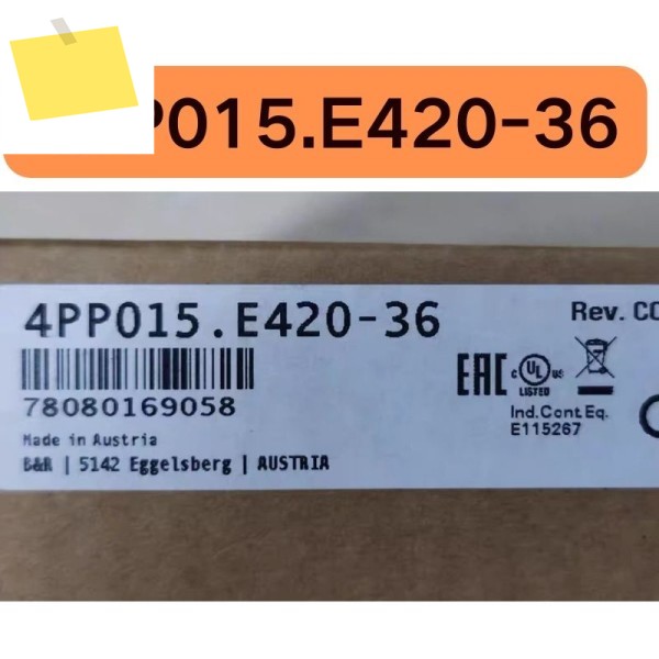 4PP015.E420-36 운영 화면 제품 이미지