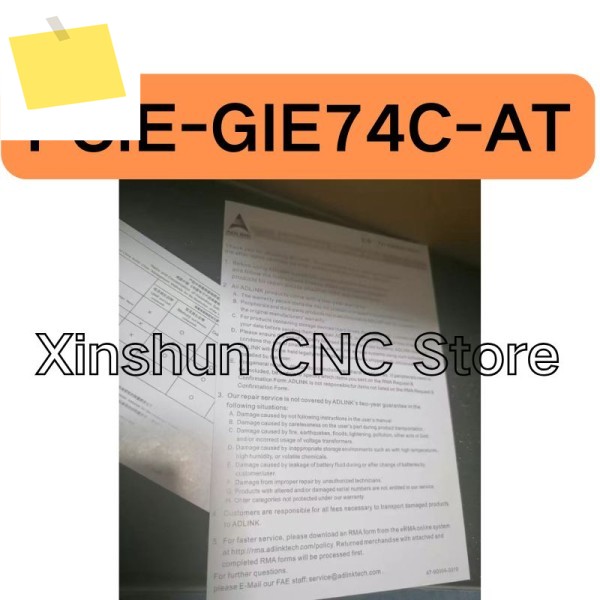 신품 PCIE-GIE74C-AT 데이터 수집 카드 제품 이미지
