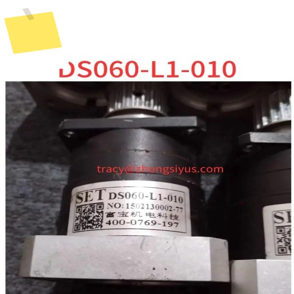 중고 서보 감속기 DS060-L1-010 기능은 정상입니다 제품 이미지