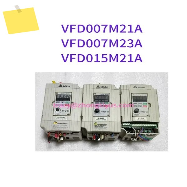 VFD007M21A 중고 VFD-M 인버터 시리즈 테스트 완료됨 양호 제품 이미지