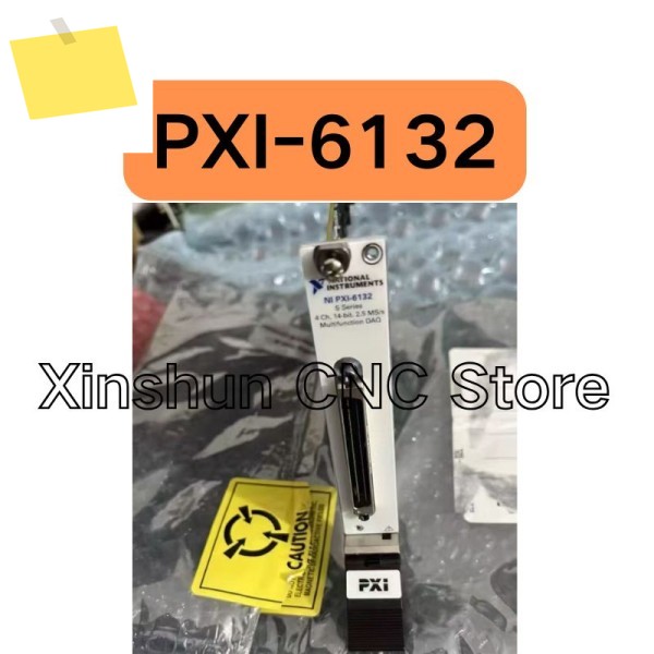 중고품 테스트 OK 데이터 수집 카드 PXI-6132 제품 이미지